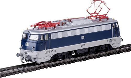 Märklin E-Lok BR E10.3 DB, H0, 1:87, Metall, Blau, Grau - Bild 1