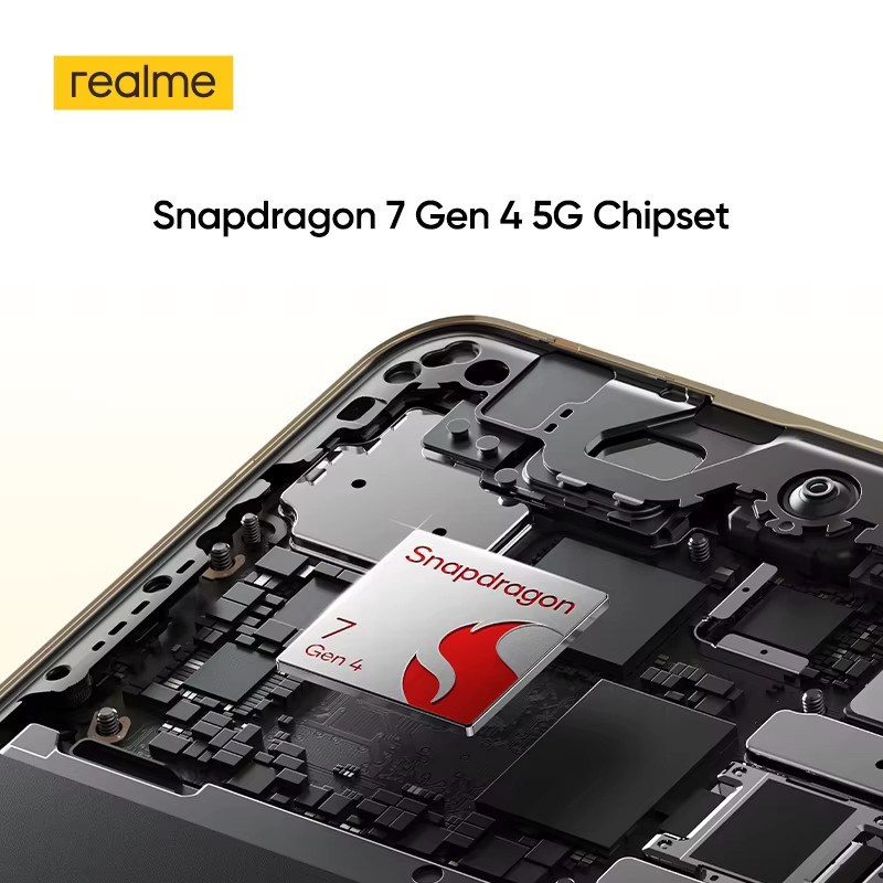 realme 16 Pro Plus 5G Smartphone mit 200MP OIS Kamera, Snapdragon 7 Gen 4, 6,8 Zoll AMOLED 144Hz gebogenem Bildschirm und 7000mAh Akku in Grau - Bild 3