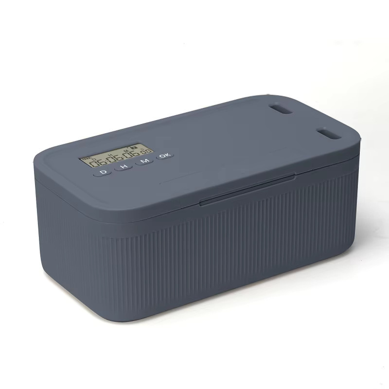 Luxuglow Elektronische Timer-Schließbox zur sicheren Aufbewahrung von Telefonen, Medikamenten und persönlichen Gegenständen - Bild 6