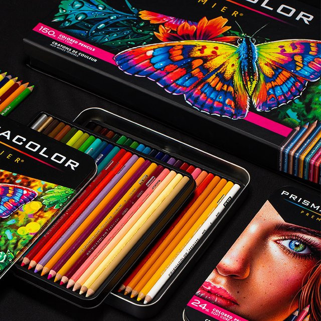 PRISMACOLOR Lapis de Cor Ölfarbstifte für Künstler in Mehrfarben mit 72 Stück - Bild 1
