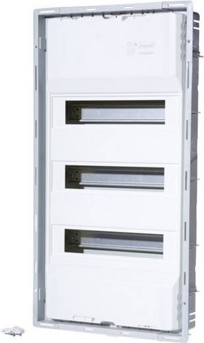 F-Tronic Verteilerschrank UPV36+6ST Unterputz in Weiß mit 42 Teilungen und 3 Reihen - Bild 1