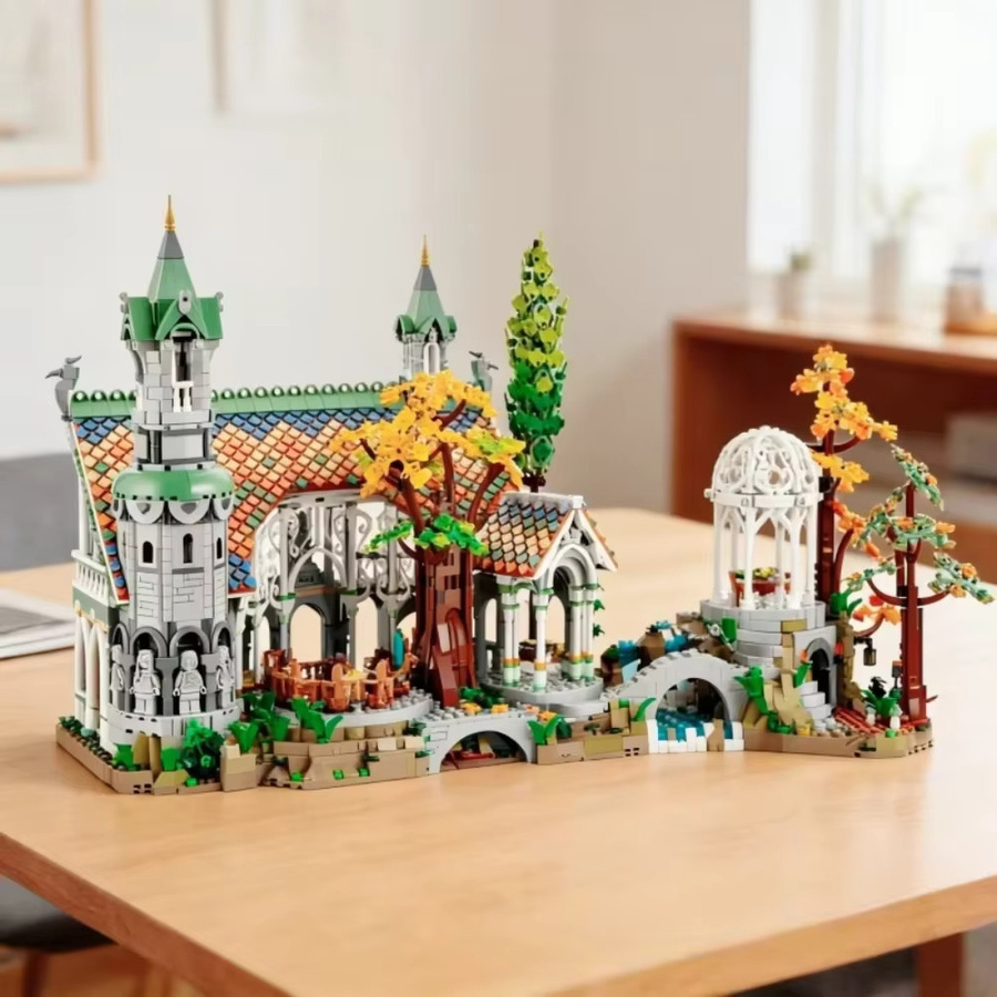 Hot Toys Mittelerde-Stil Szenen-Bausteine, 6167 Teile, ab 14 Jahre - Bild 4