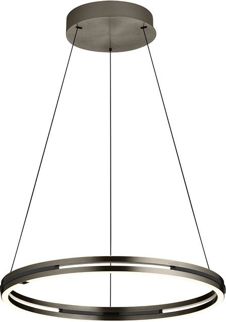 Elements Ben 20690 LED-Pendelleuchte in Bronze, dimmbar und höhenverstellbar - Bild 1