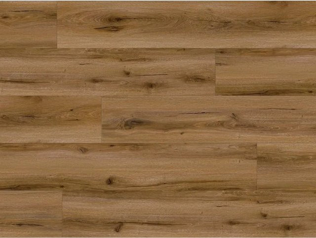 BASICfloor Vinylboden Premium Klickvinyl Eiche Trüffel Landhausdiele in Braun - Bild 1