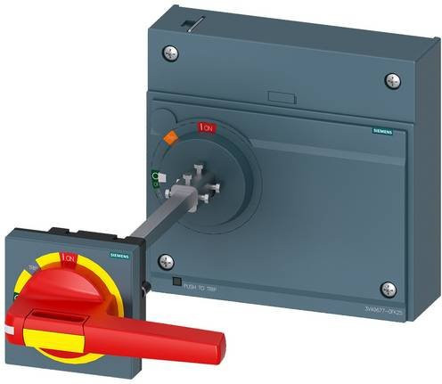 Siemens Türkupplungsdrehantrieb 3VA9677-0FK25 in Grau - Bild 1