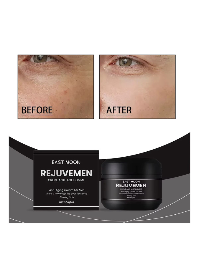 Karboner Anti-Aging Gesichtscreme Lotion für Herren - Bild 7