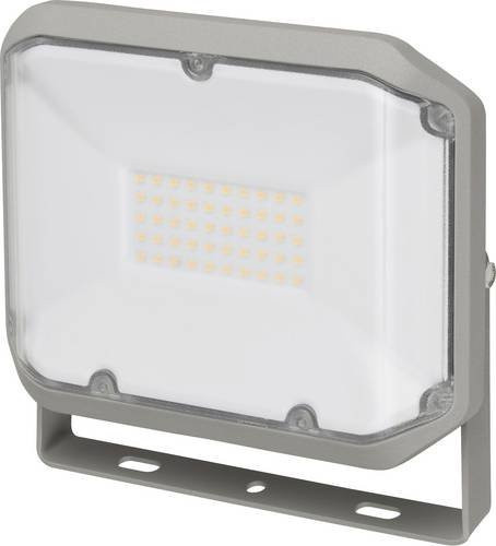 Brennenstuhl AL 3050 LED-Außenstrahler in Weiß mit warmweißem Licht, 30W, IP44 - Bild 1