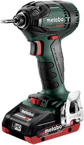 Metabo SSD 18 LTX 200 BL 602396800 Akku-Schlagschrauber in Grün - Bild 1