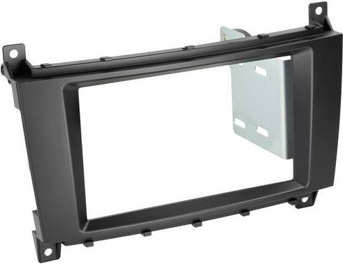 ACV 381190-45-1 Autoradio Einbaublende DoppelDIN für Mercedes Benz in Schwarz - Bild 1
