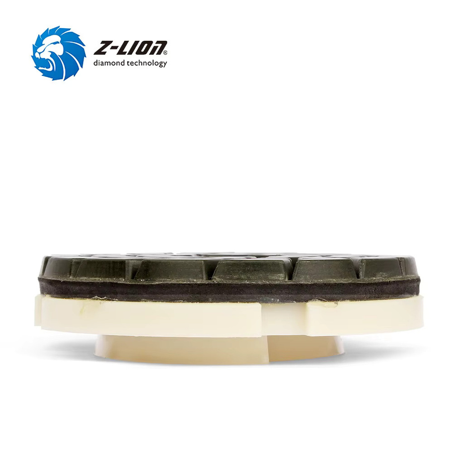 Z-LION Diamant Rand Polierpad für Granit, Marmor und Beton, Dicke: 5 mm - Bild 4