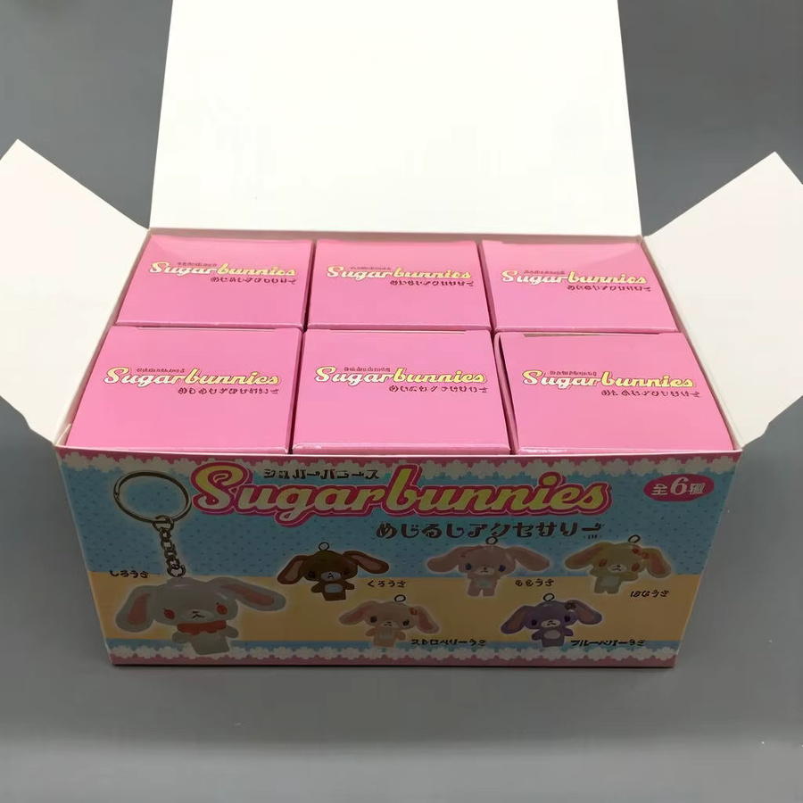 TAKARA TOMY Sugarbunnies Anhänger Blindbox, Actionfigur, ab 14 Jahren - Bild 3