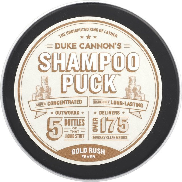 Duke Cannon Supply Co. Shampoo Pick Gold Rush Fever, 124,2 ml - Bild 1