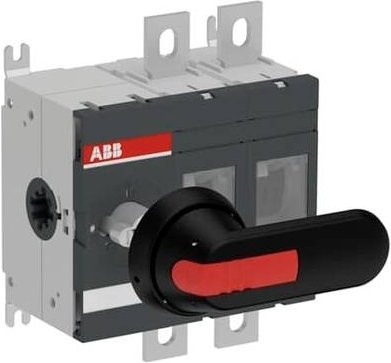ABB OT400E02P Lasttrennschalter 400A 1000V Schwarz - Bild 1