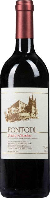 Fontodi Chianti Classico 2022 Rotwein, Sangiovese, Italien, 0,75 l - Bild 1