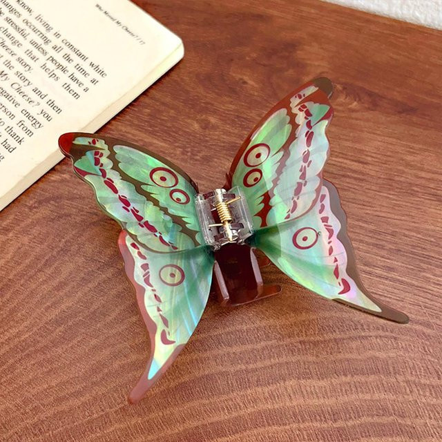 Haarklammer Schmetterling, Damen - Bild 1