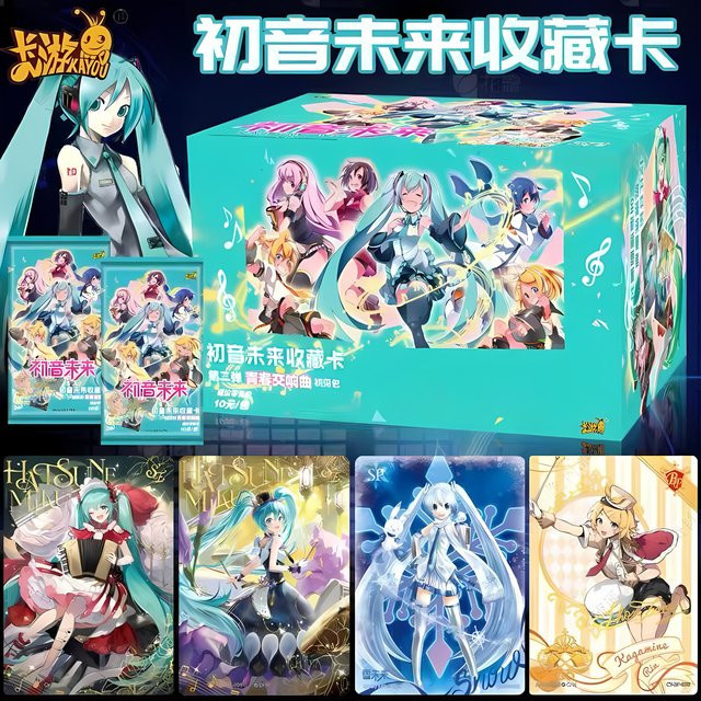 KAYOU Hatsune Miku Symphony of Youth Collection, Anime-Karten - Bild 1