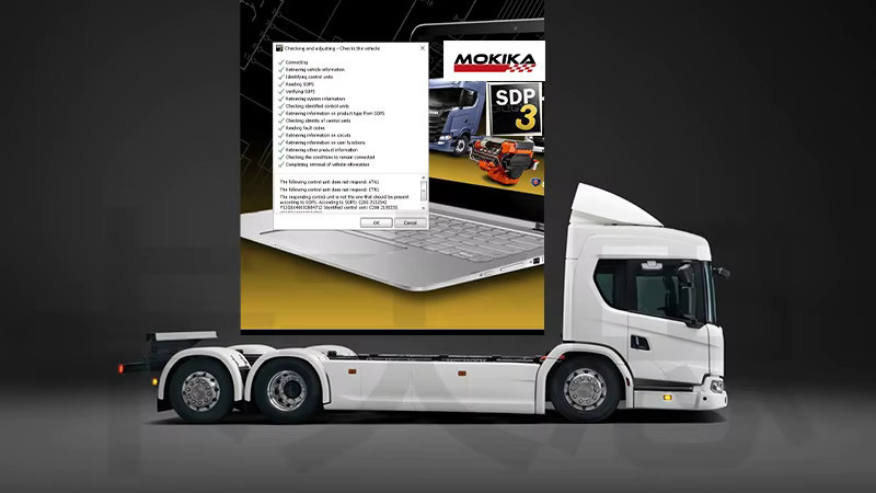SDP3 2.70 Industrie-LKW All-in-One Update für VCI3 VCi-3 HQ mit Full Chip und Keygen für unbegrenzte Nutzung - Bild 2