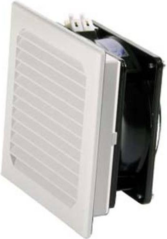 Siemens Filterlüfter 8MR6423-5LV25, 230 V/AC, 20W, Weiß, B/H/T: 14,8 x 14,8 x 7,0 cm - Bild 1