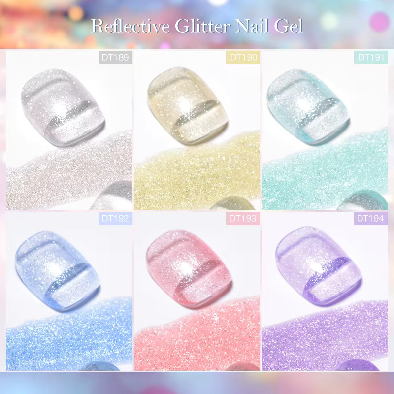 Meet Across Nagellack, Gel, dunkel, schimmernd - Bild 3