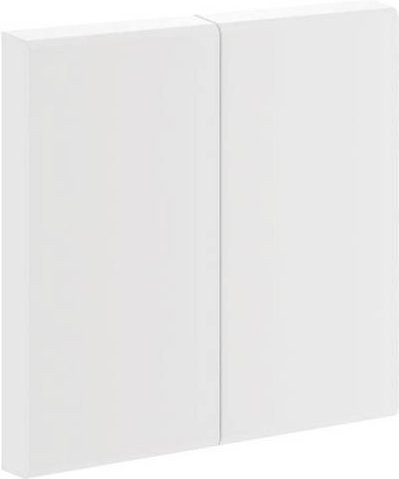 Hager Elektro-Sockelleisten-Zubehör Wippe Weiß GW2C9016 - Bild 1
