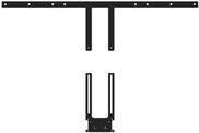 HAGOR Poly Display-Adapter Befestigungskit für Videokonferenz-Kameras in Schwarz für Poly Studio und Poly Studio X50, passend für Bildschirme von 140-191 cm (55-75 Zoll) - Bild 1