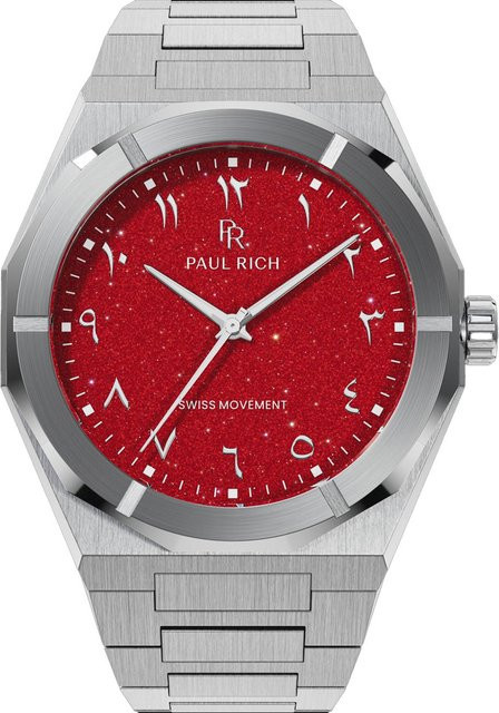 Paul Rich Herrenuhr Star Dust II, Quarz, Edelstahl, 43 mm, 5 ATM - Bild 1