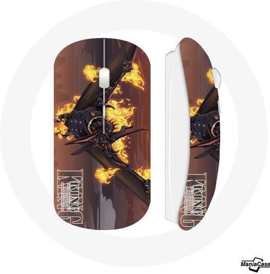 MANIACASE One Piece Anime King kabellose Maus in Multicolour - Bild 1