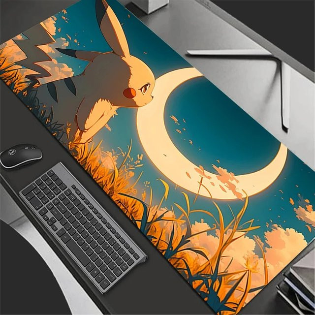 Varmilo XXL Gaming Mauspad Pikachu Design Multicolour - Bild 1