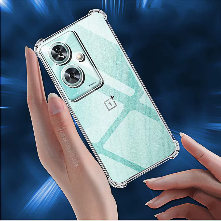 Stoßfeste Silikon Handyhülle für OnePlus Nord N30 SE CE 3 Lite N20 N200 N10 N100 Ce2 in Transparent - Bild 5