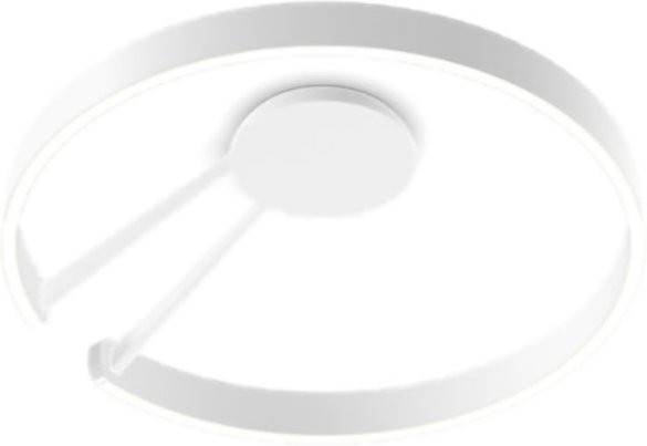 Occhio Mito aura 60 LED-Wand- und Deckenleuchte in Weiß matt mit dimmbarer Lichtfarbe von 2700K bis 4000K - Bild 1