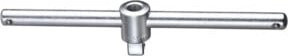 Stahlwille Quergriff 3/8 Zoll (10 mm) in Silber, Länge: 165 mm - Bild 1