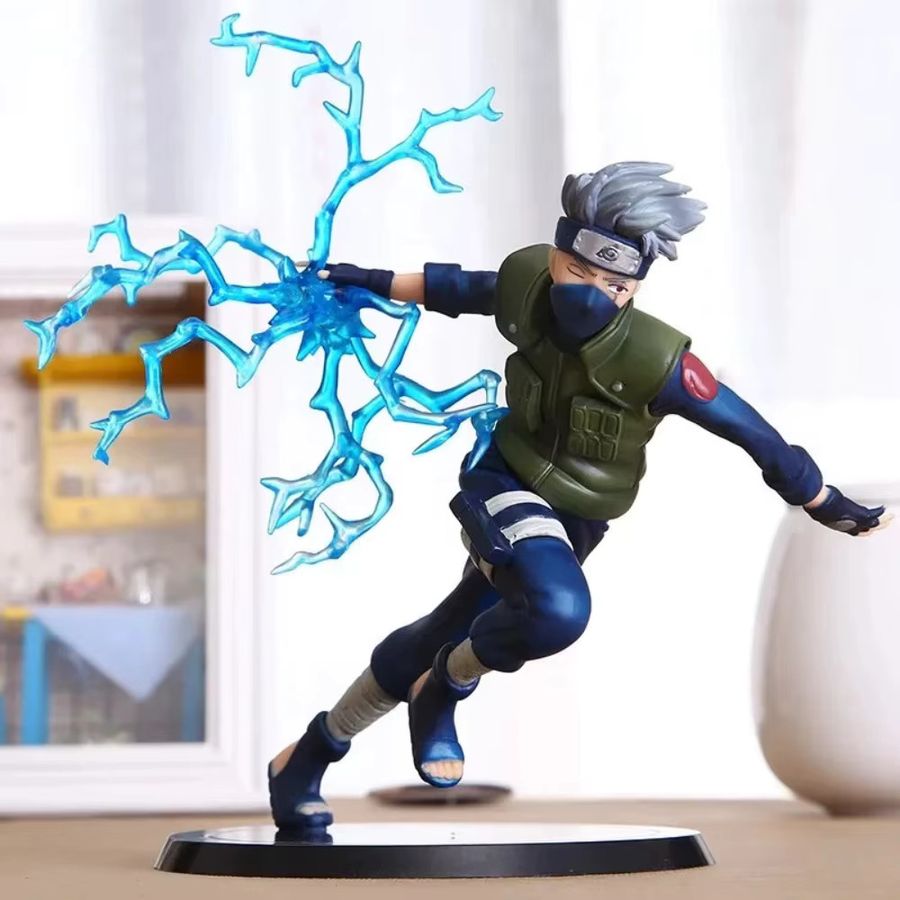 Bandai Naruto Shippuden Anime Figur Hatake Kakashi Sammlerstück und Ornament - Bild 3
