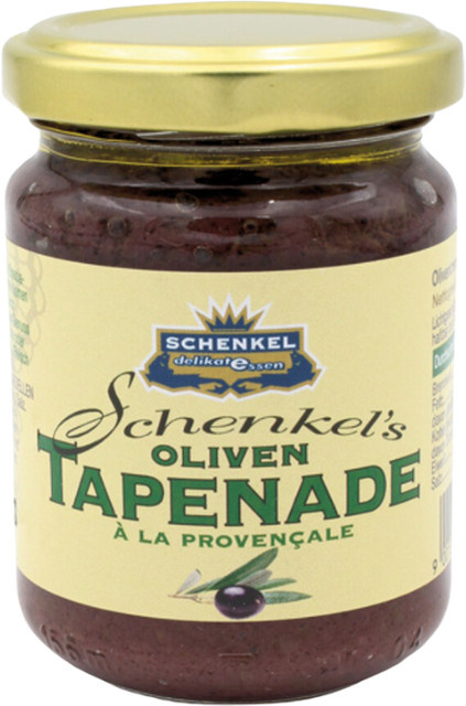 Schenkel Oliven-Tapenade à la Provencale Olivencreme 130 g - Bild 1