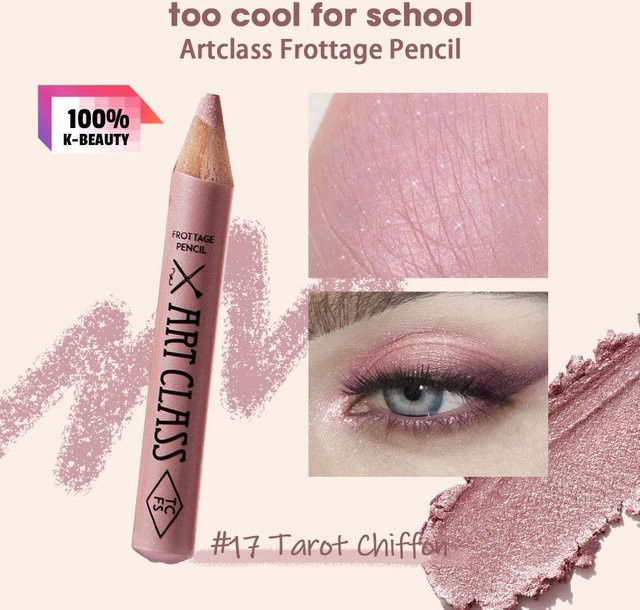 Too Cool for School Artclass Frottage Stift, 1.1g, 17 Tarot Chiffon, Schimmernd - Bild 1