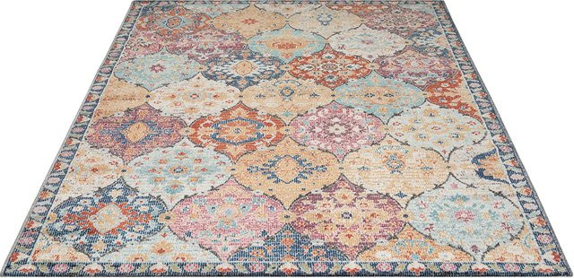 Outdoorteppich Salsa Outdoor mehrfarbig aus Polypropylen B/H/L: 160 x 16 x 230 cm - Bild 1