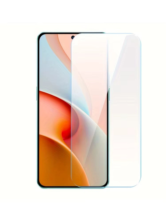 2 Stück Xiaomi Handy-Displayschutzfolie aus gehärtetem Glas für Redmi 13C, 12, 12C, Note 13, Note 12s und 13Pro+ in Transparent - Bild 7