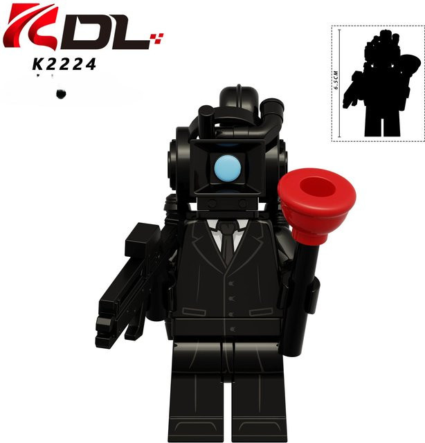 IDAHO DIY Modell Action Figur Block Zubehör, ab 6 Jahren - Bild 1