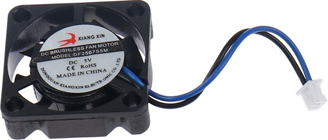 SAFENH Micro Mini Brushless DC5V Lüfter in Schwarz für elektronische Geräte mit hohem Luftstrom und geräuscharmem Betrieb - Bild 1