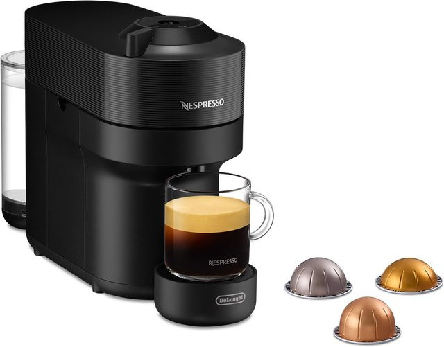 DeLonghi Nespresso Vertuo Pop ENV90.B Kapselmaschine Schwarz - Bild 1