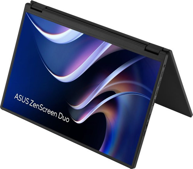 Asus ZenScreen Duo MB14FCD LED-Monitor, 14 Zoll, Schwarz, WUXGA, IPS, 60 Hz - Bild 2