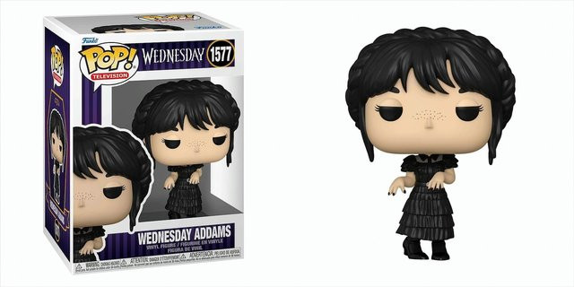 Funko Wednesday, Wednesday Addams, Einzelfigur - Bild 1