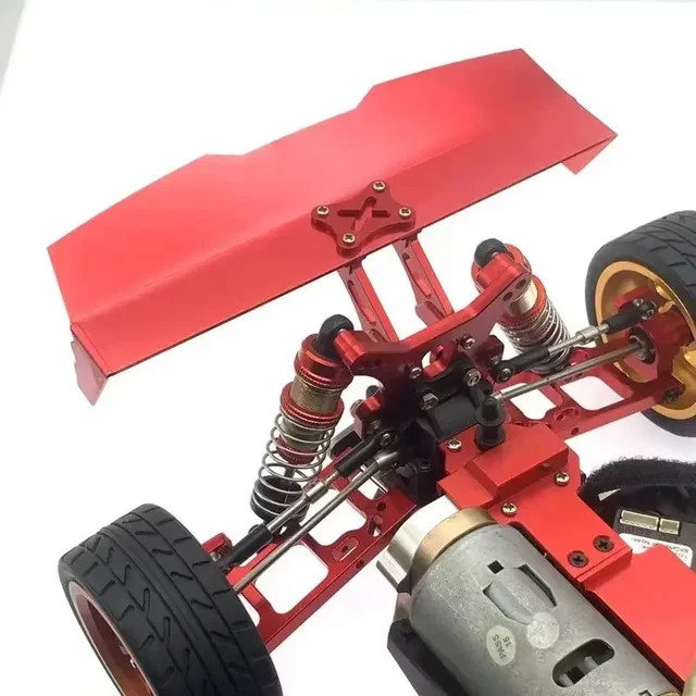 Wltoys Metallheckflügel-Zubehörteil, 1:14, Rot - Bild 1