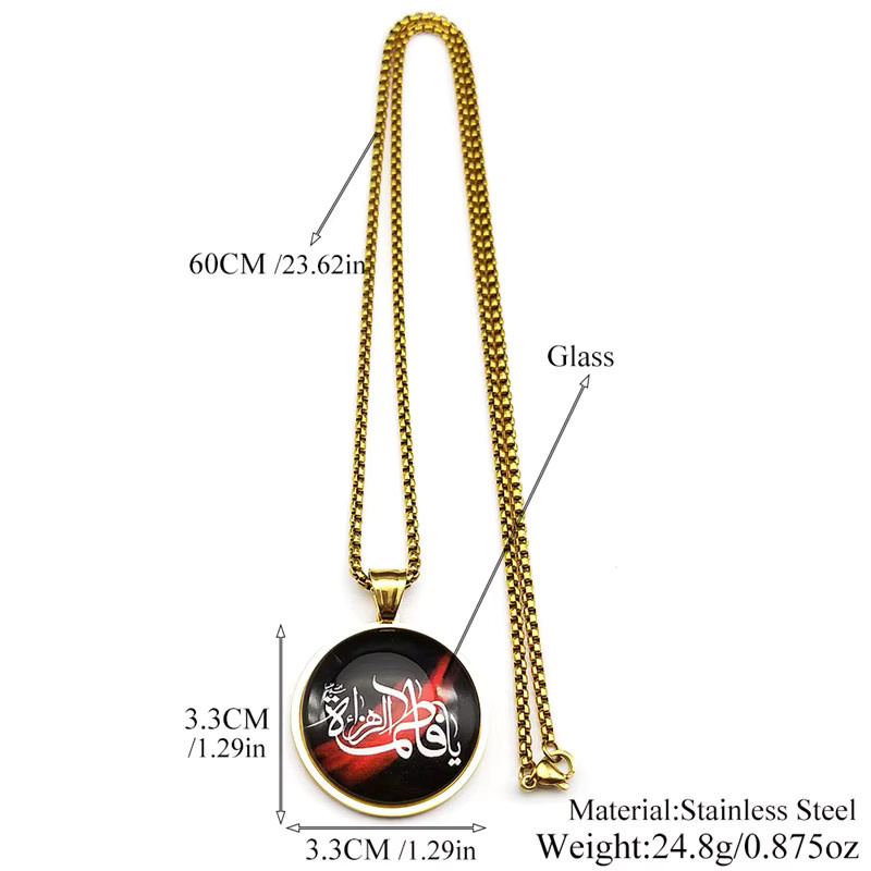 Lovely FAJA Halskette Edelstahl, Gold, Unisex - Bild 3