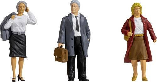 NOCH Reisende Figurenset stehend - Bild 1