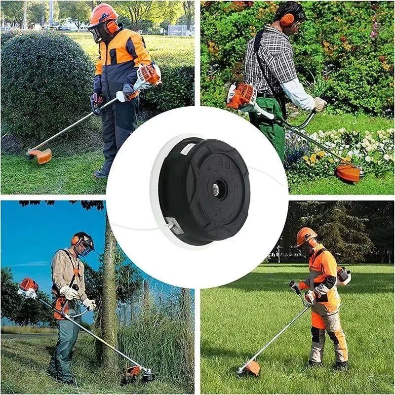 Stihl Ersatz-Doppelfaden-Trimmerkopf C26-2 in Weiß passend für FS55 FS56 FS70 FS80 FS85 FS90 FS110 FS120 FS130 FS250 - Bild 2
