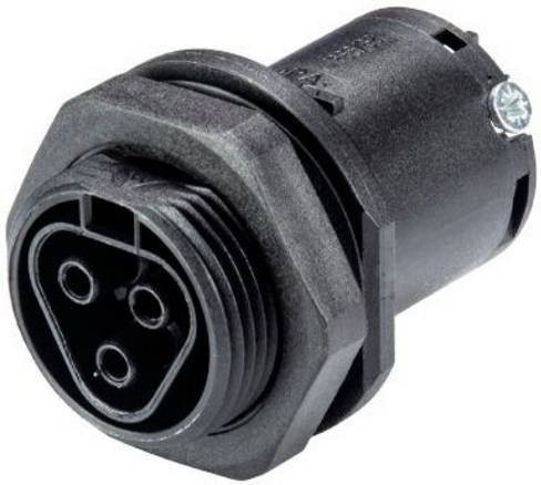 Wieland Electric RST CLASSIC Buchsenteil 99.451.6046.6 Schwarz 230V 3polig - Bild 1