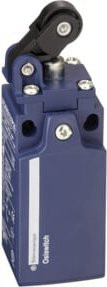 Telemechanique Sensors Positionsschalter XCKN2121P20 mit Rollenhebel, 1Ö+1S, Blau - Bild 1