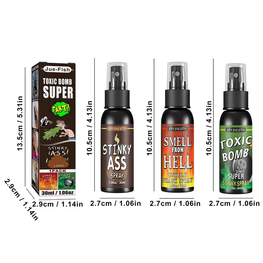 APWIKOGER Furzspray, 30 ml, Spielzeug - Bild 6