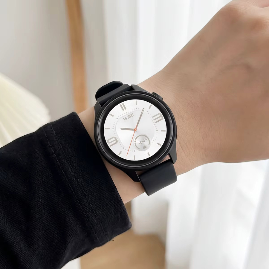 CAOWTAN Schutzhülle für Xiaomi Watch S5, PC, transparent, Unisex - Bild 2