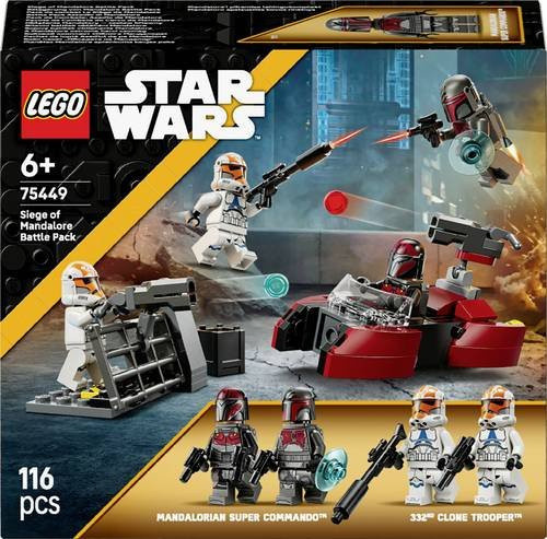 LEGO Star Wars Belagerung von Mandalore Battle Pack ab 6 Jahren - Bild 1